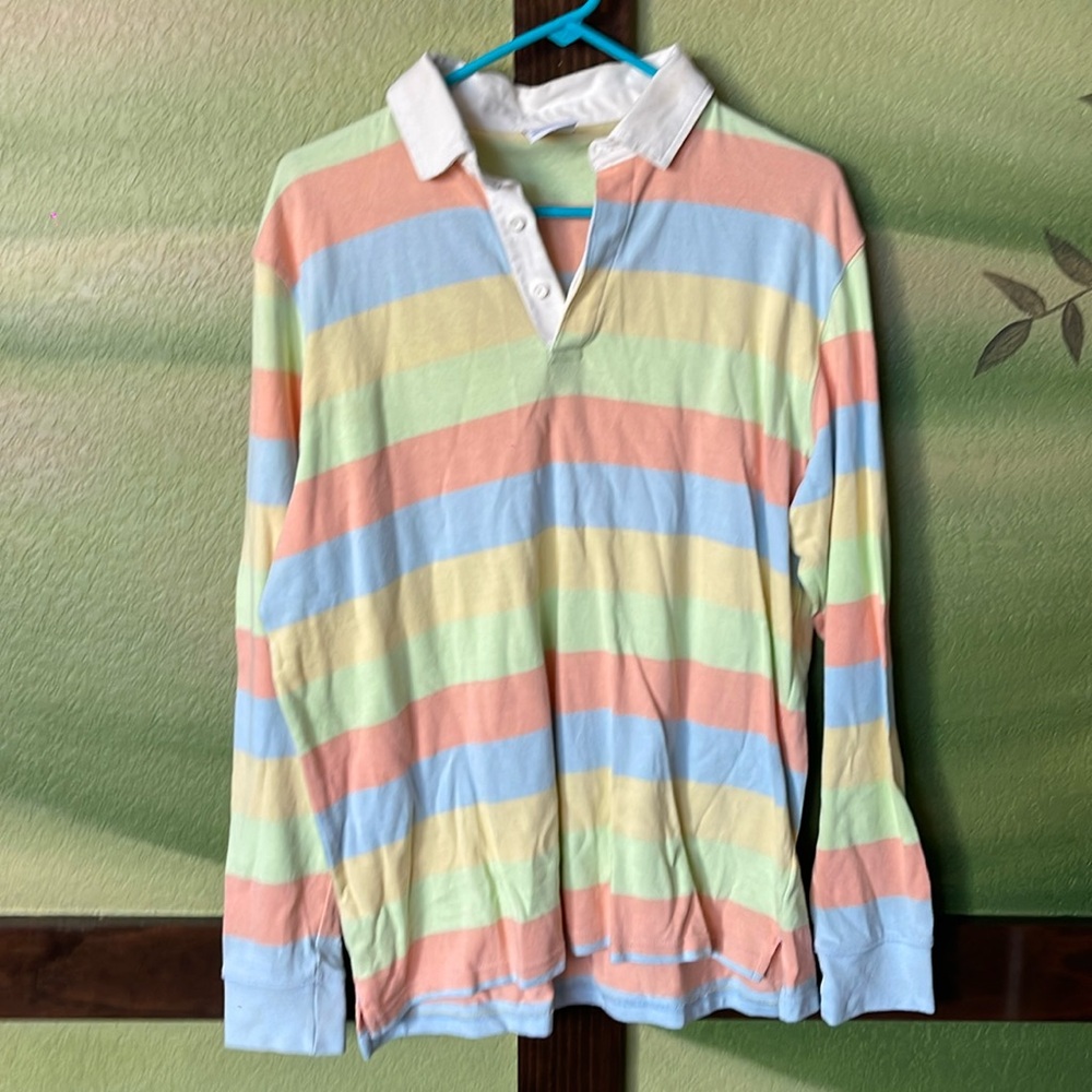 Zara Long Sleeve Varsity shirt